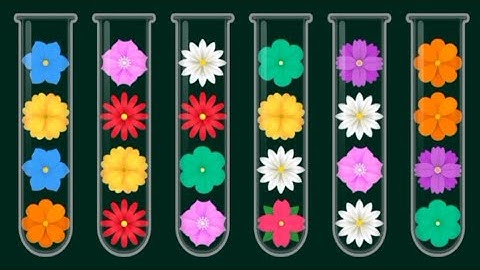 Ball Sort Puzzle by Guru Puzzle Game Studio(2609-2620)🎉🎉❤️