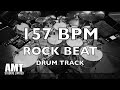 157 BPM ROCK BEAT DRUM TRACK