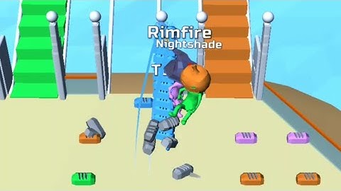 Bridge Race - android, iOS Gameplay | All Levels #2