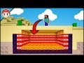Minecraft: Easy and Hidden Invisible Traps For Your Minecraft House! (How To Build)