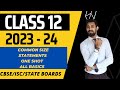 Common size statement |  Financial Statement Analysis | Class 12 | Accounts | ONE SHOT