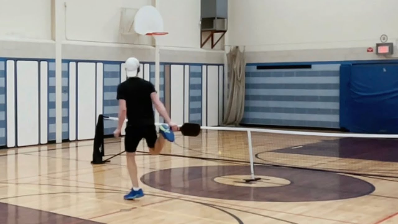 JonTaylorTennis 45 PICKLEBALL FLOWY forehand drop shot / dink