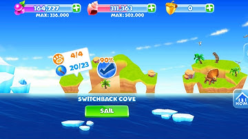 Switchback Cove -Ice age adventure of Sid Gameplay 1080p