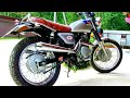 😎 Honda CL 400 - Супер Надежный и Проходимый Скремблер 👍!