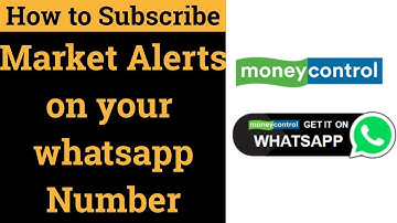 How to Subscribe Market Alerts on Your Whatsapp Number Free💥💥