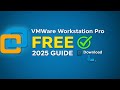 VMware Workstation Pro 2025: Free Download & Setup Guide