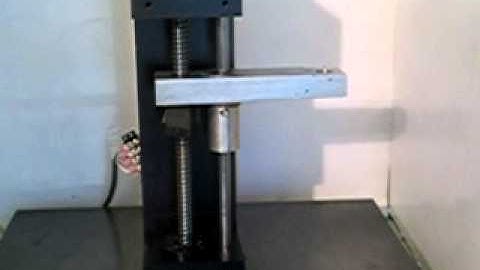 LINEAR BALL BUSHINGS LINEAR ACTUATOR  Z AXIS CNC