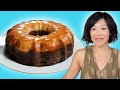 Chocoflan: The Impossible Chocolate Cake - layers magically switch places