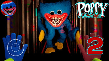 Poppy Playtime Mobile  - Chapter 1 - Gameplay Walkthrough Part 2 (iOS, Android) (no commantry)