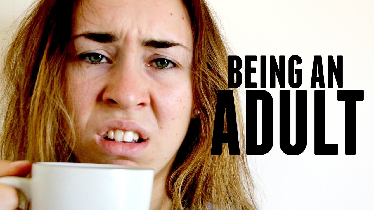 BEING AN ADULT | Samantha Wicks
