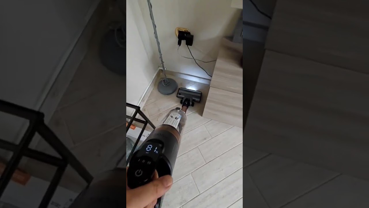 Aspirapolvere senza fili Levoit LVAC 300 Plus MINI TEST