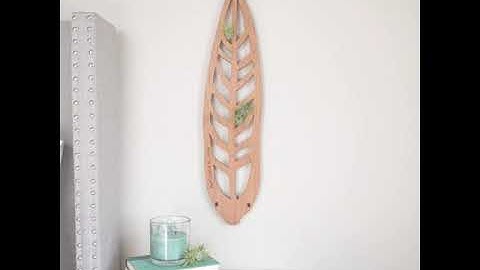 Treleaf grande wall mounted trellis for houseplants