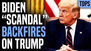 Trumps October Surprise Backfiring Spectacularly