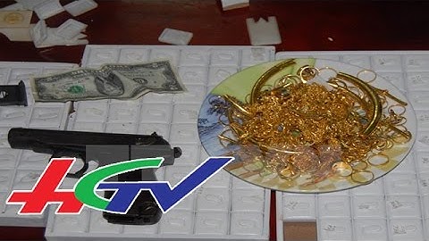 Tin tức Mekong - 19/12/2016 | Tây Ninh - Kẻ dùng súng cướp tiệm vàng ra đầu thú