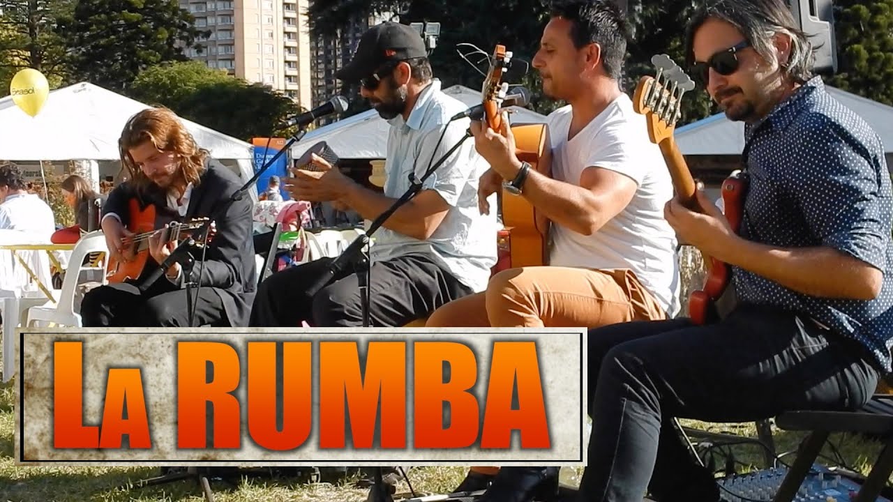 La Rumba - Donde  Esta Mi Amor @ Carlton Gardens,Melbourne