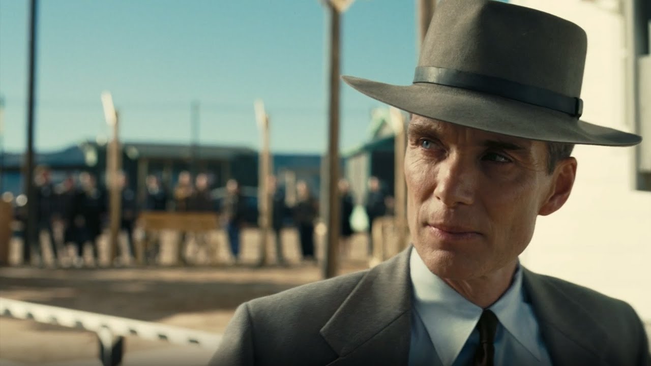 Cillian Murphy as J. Robert Oppenheimer in Christopher Nolan's Oppenheimer