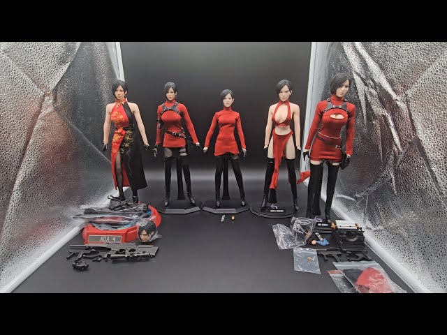 MT Toys VS SW Toys RE4make Ada Wong 1/6 Scale comparison - YouTube