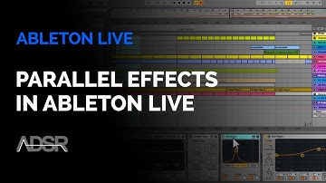 Parallel effects in Ableton Live