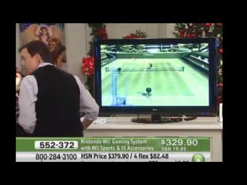 Wii remotes hitting tv's compilation