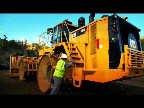 Cat® 836K Landfill Compactor Benefits