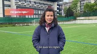 J'ai mes règles, je fais du foot !