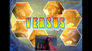 Marvel vs  Capcom 2 M. Bison x Captain Commando x Ken