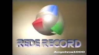 Vinheta (Pós Chamadas) Record TV (1995-1996)#2