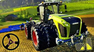 農業用トラクターシミュレーター2018-農業用車両の運転| Androidゲームプレイ screenshot 5