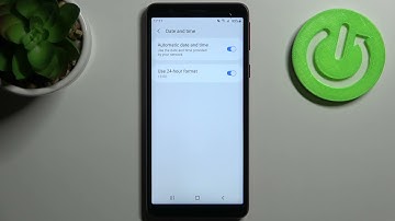 How to Change Date & Time on SAMSUNG Galaxy A01 Core – Adjust Time Settings