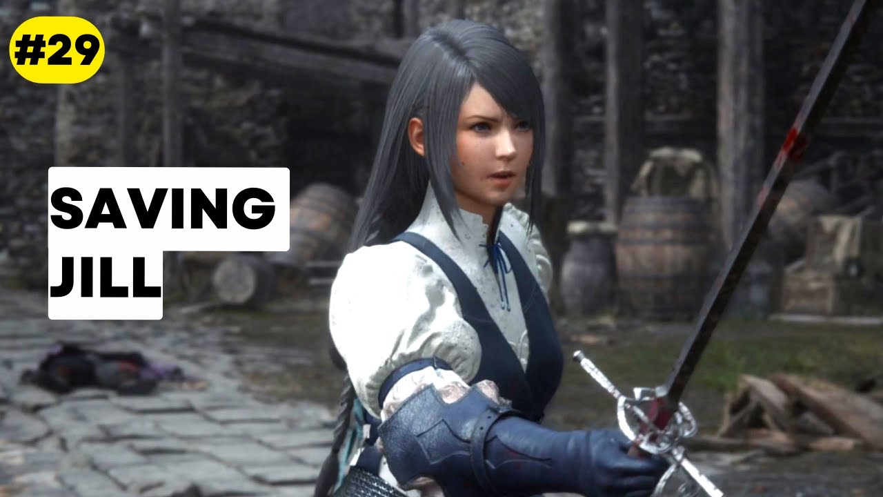 Part 29 Jill captured | FINAL FANTASY XVI