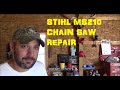 Replace: Carburetor Stihl MS210 Chain Saw