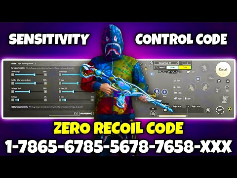 5:17 5:17 Now playing, BGMI 3.6 UPDATE SENSITIVITY CODE | BGMI BEST SENSITIVITY SETTINGS | BGMI ZERO RECOIL SENSITIVITY