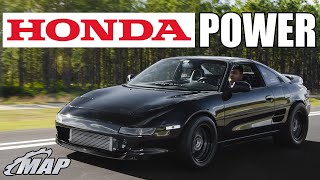 Honda K24 Turbo Toyota MR2 | K Swap the World!