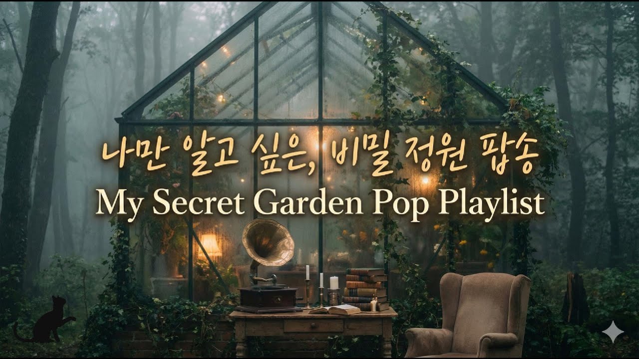 [No Ads] 🎹조용히 틀어주세요 🌿 휴식, 공부, 업무에 좋은 음악 Just Play It Quietly 🌿 Music to Relax, Study, and Work 