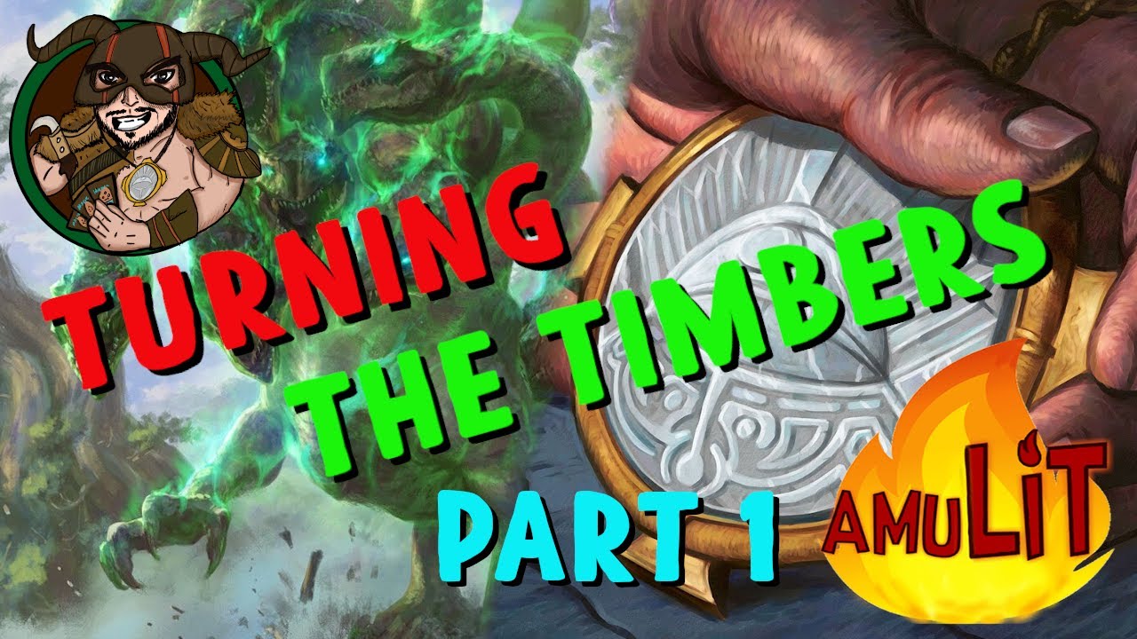Modern - Turning the Timbers! Part 1
