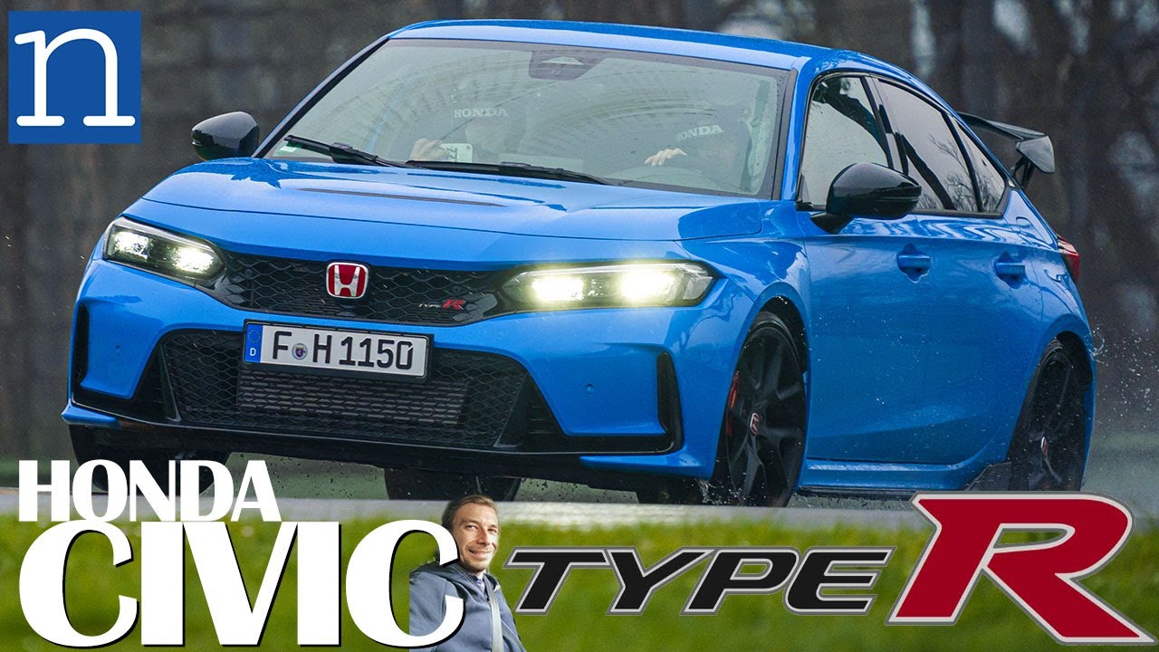 Honda CIVIC Type R FL5 rinnovata COME VA in pista la SPORTIVA DOC con ...