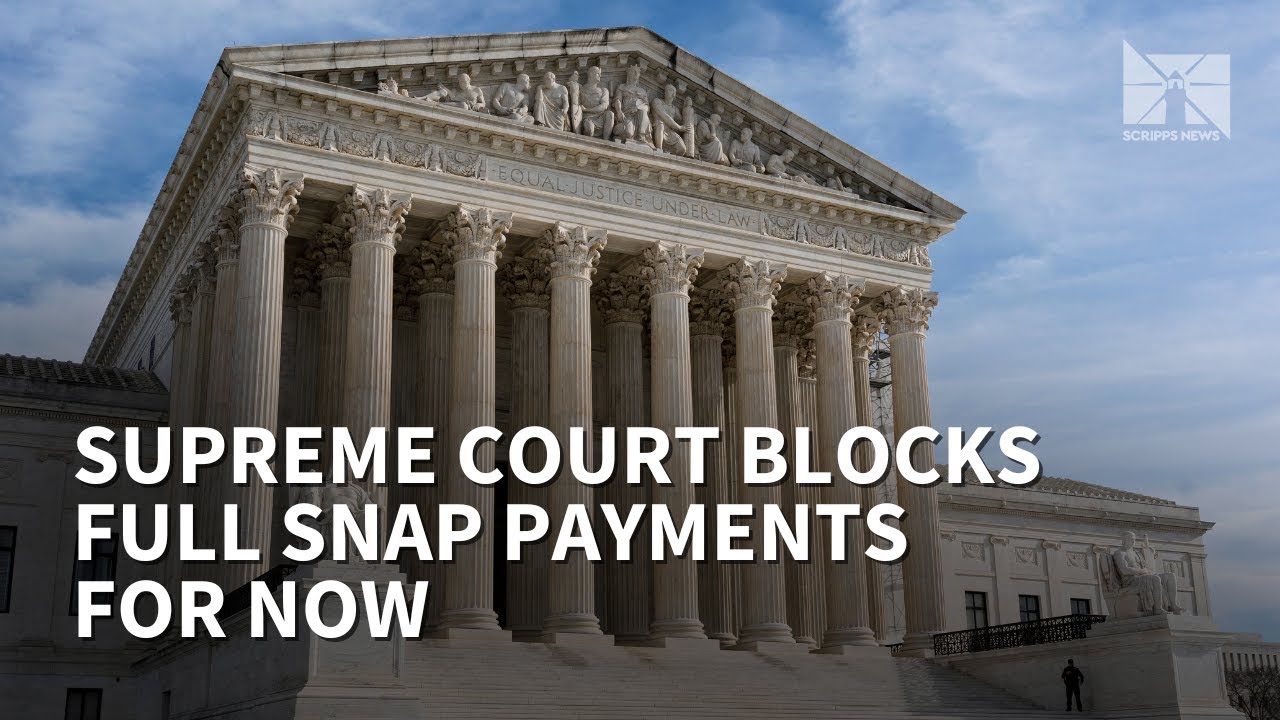 Today: Supreme Court temporarily limits SNAP, and flight delays are set to get worse