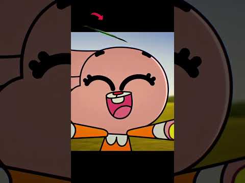 Узнали каково быть предметами из Элмора 😋😏 | Удивительный мир Гамбола | #shorts #мультик #сериал