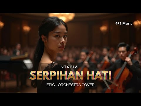 Serpihan Hati - Utopia | Felix ( Lirik Lyric )
