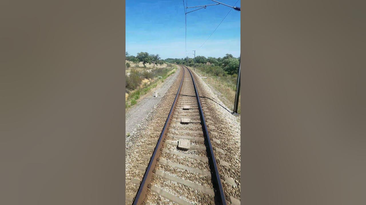 Train from Lisbon to Lagos Portugal. YouTube