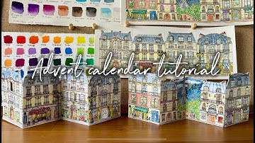 Christmas Advent Calendar Tutorial (2024)