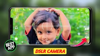 DSLR Camera In The Android Mobile 📲📱|| Just Two Minutes screenshot 3