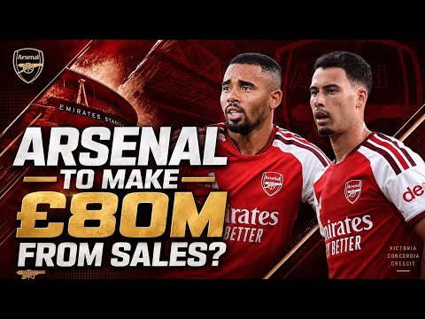 Arsenal latest: £80m worth of sales! | Jesus set for Barcelona | Who starts vs Villa (a)