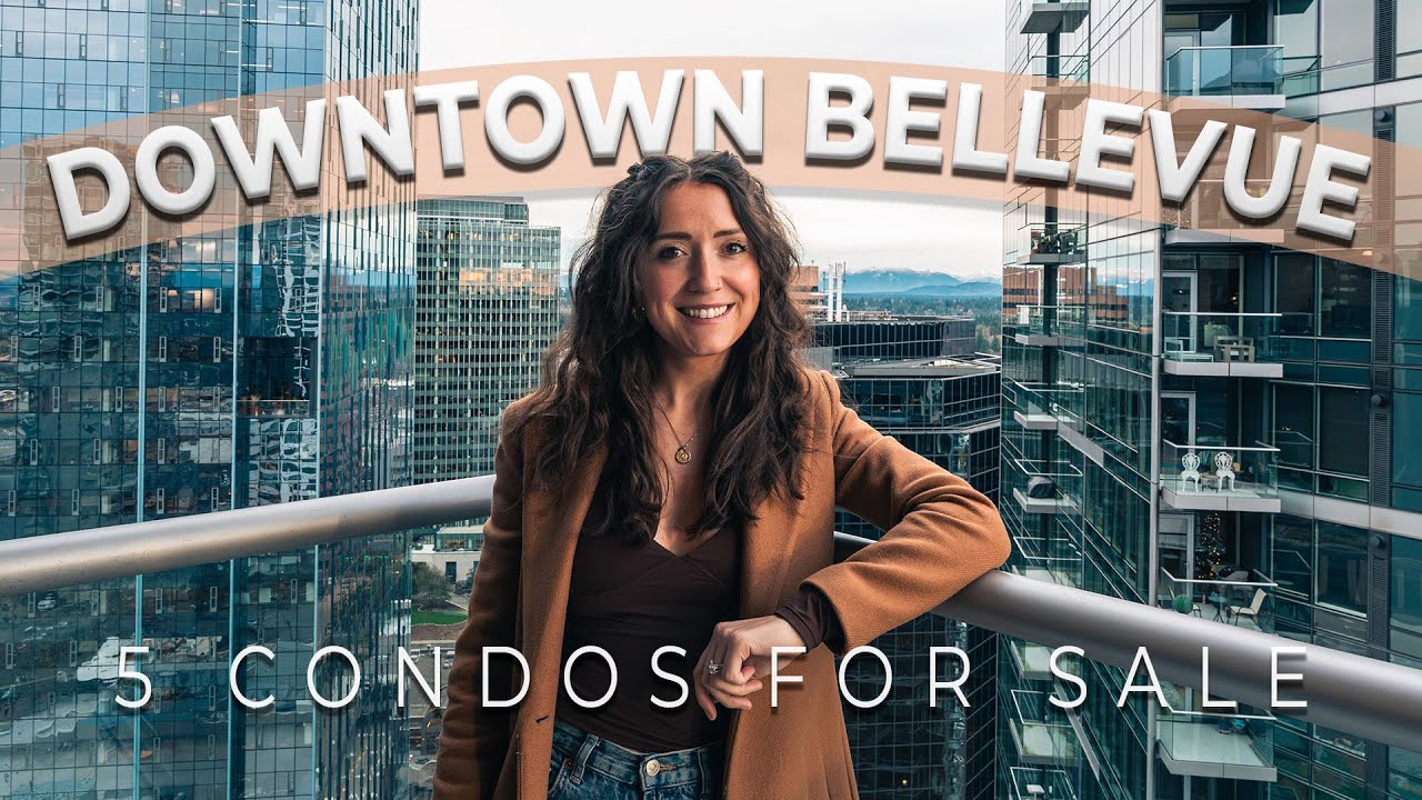 5 Downtown Bellevue Condos You Can Buy Right Now ($349K–$1.2M)