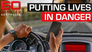 The driving habit putting everyone on the road at risk | 60 Minutes Australia