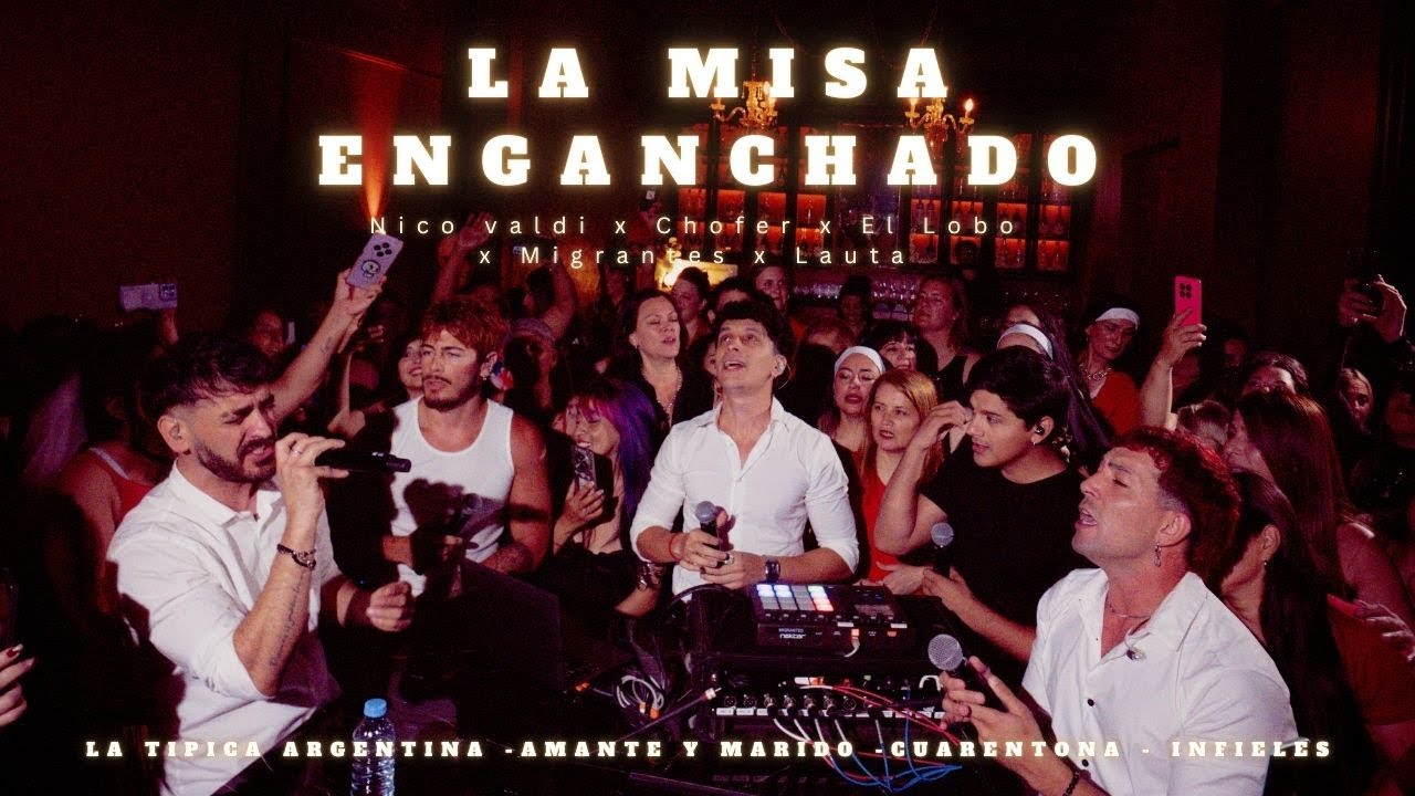 Nico Valdi x Chofer x El Lobo x Migrantes x Lauta:Tipica Argentina/AmanteyMarido/Cuarentona/Infieles