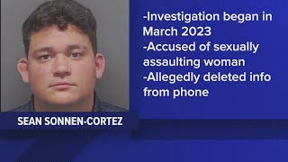 Ex officer arrested after being accused of sexually assaulting woman who was in custody
