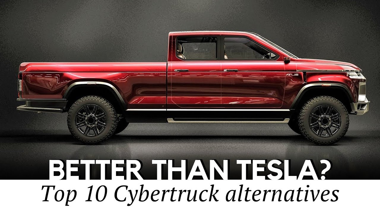 Better than Tesla Cybertruck? 10 Electric Pickups that are Forming a