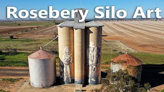 Rosebery Silo Art