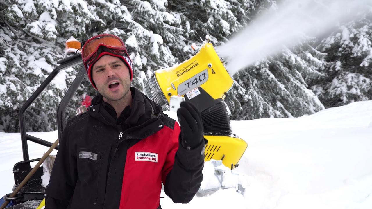 Bergbahnen Brandnertal: Beschneiung